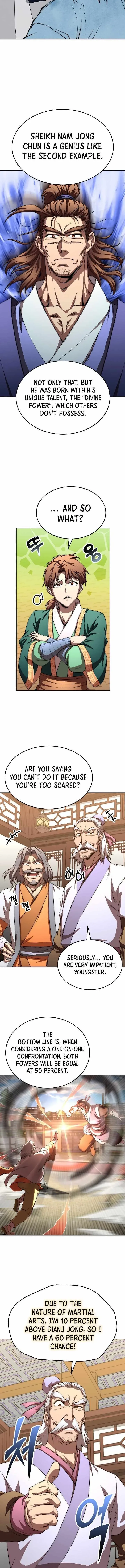Youngest Son of the NamGung Clan Chapter 40 page 10