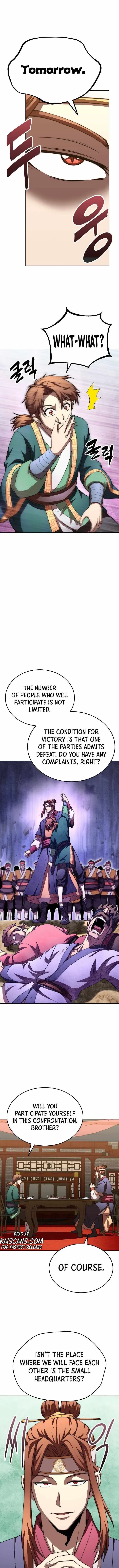 Youngest Son of the NamGung Clan Chapter 40 page 4