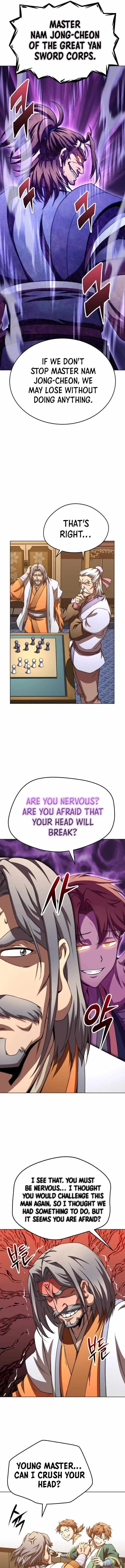 Youngest Son of the NamGung Clan Chapter 40 page 8