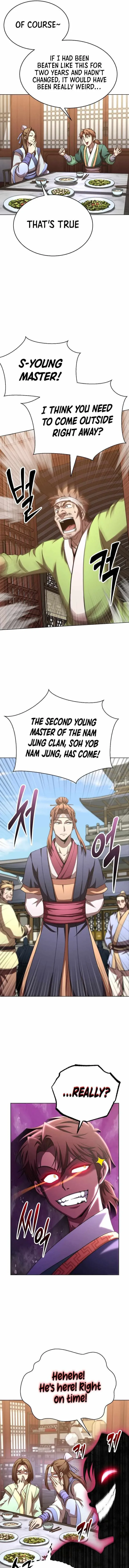 Youngest Son of the NamGung Clan Chapter 39 page 9