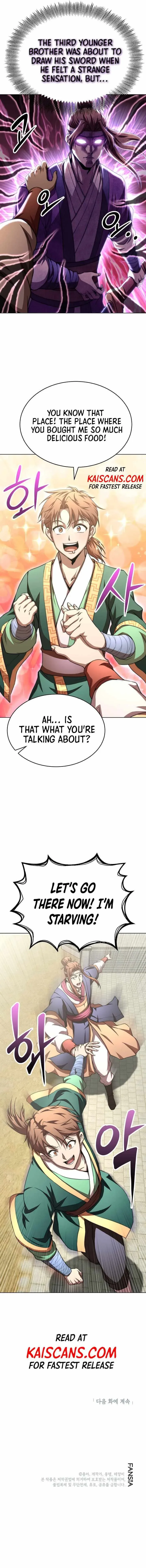 Youngest Son of the NamGung Clan Chapter 39 page 11