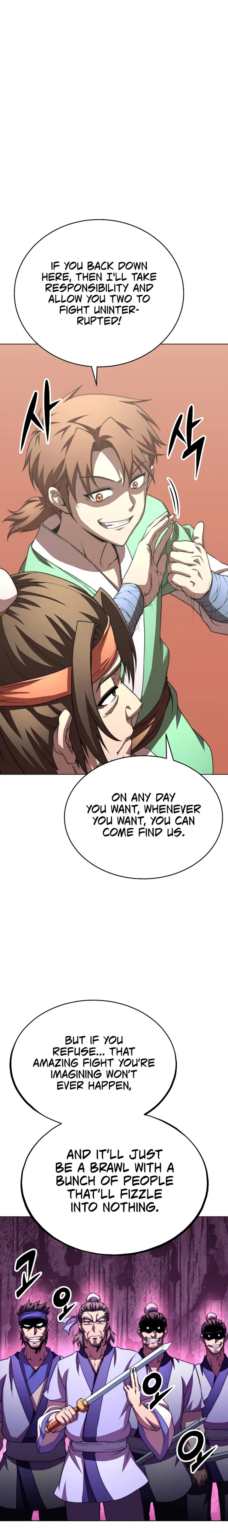 Youngest Son of the NamGung Clan Chapter 45 page 10