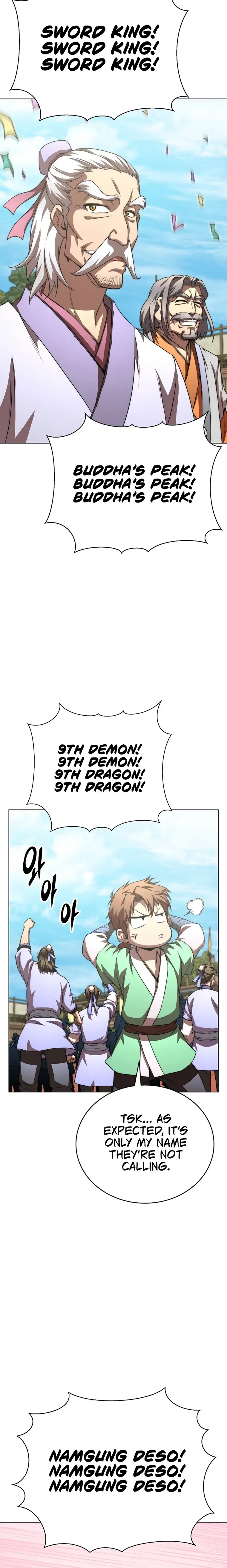 Youngest Son of the NamGung Clan Chapter 45 page 17