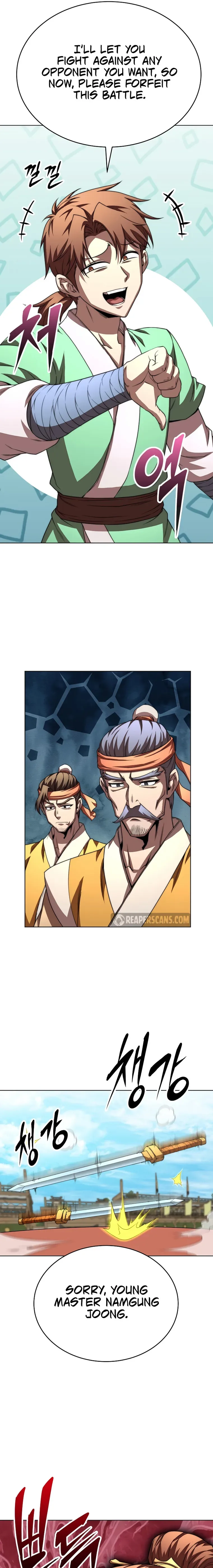 Youngest Son of the NamGung Clan Chapter 45 page 14