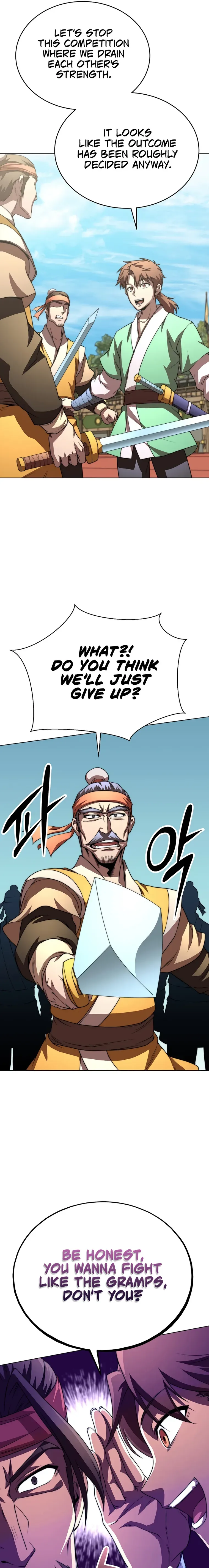 Youngest Son of the NamGung Clan Chapter 45 page 8