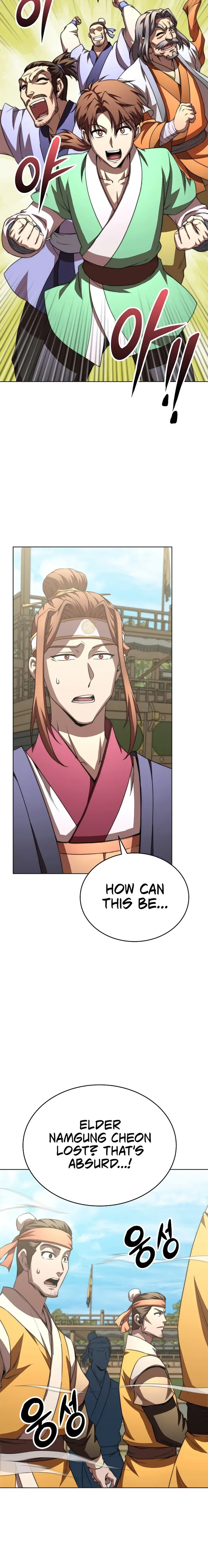 Youngest Son of the NamGung Clan Chapter 45 page 5