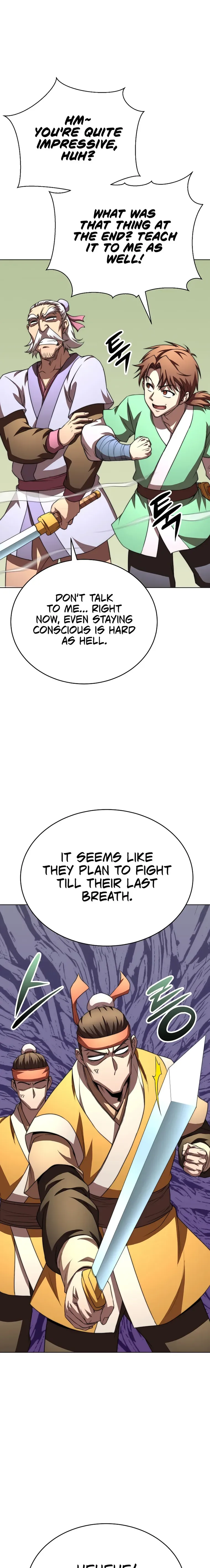 Youngest Son of the NamGung Clan Chapter 45 page 6