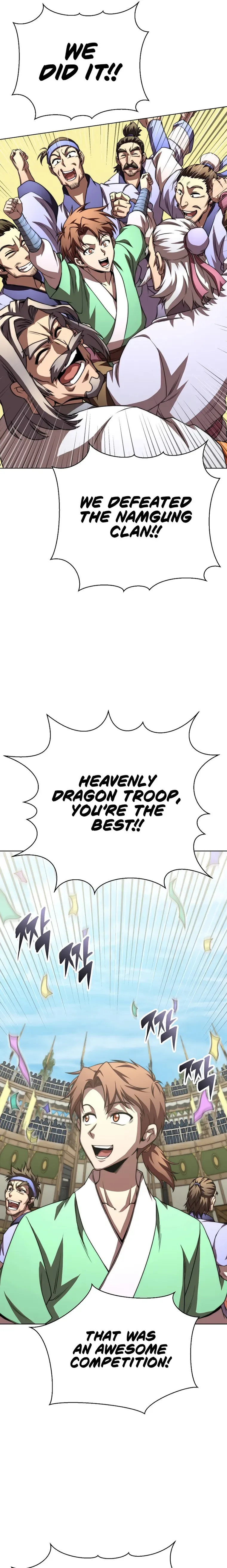 Youngest Son of the NamGung Clan Chapter 45 page 16