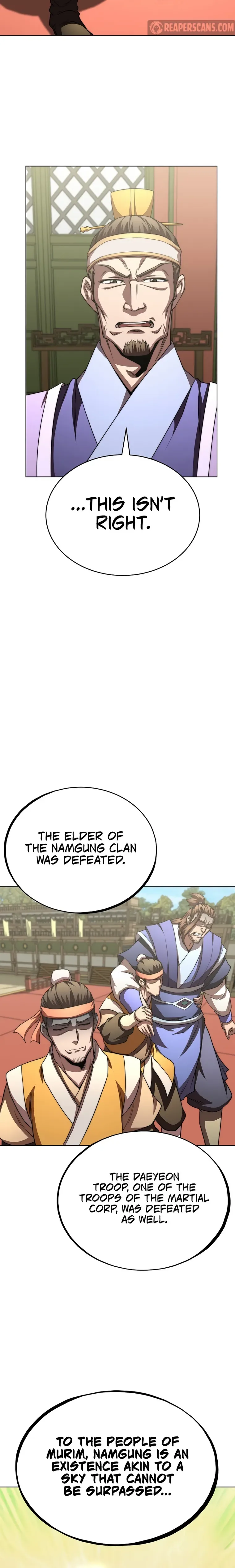 Youngest Son of the NamGung Clan Chapter 45 page 27