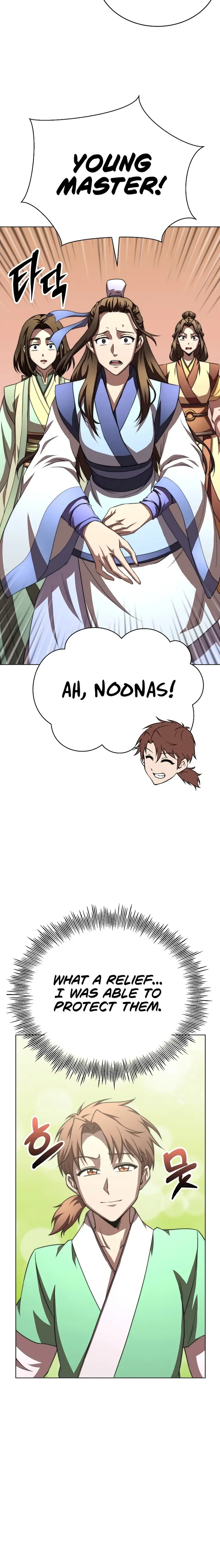 Youngest Son of the NamGung Clan Chapter 45 page 19