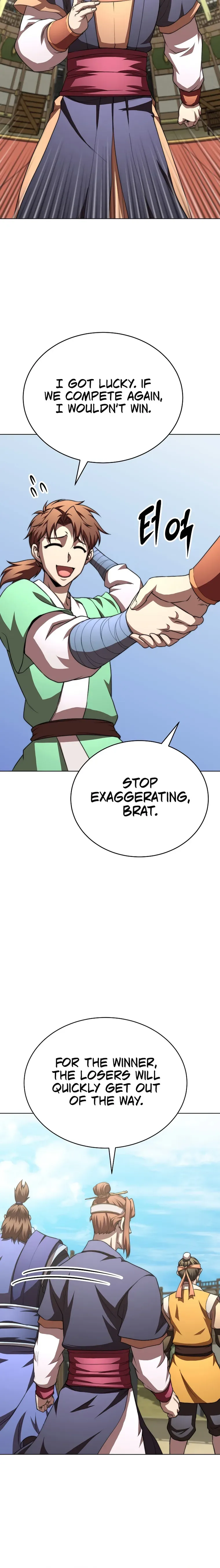 Youngest Son of the NamGung Clan Chapter 45 page 21