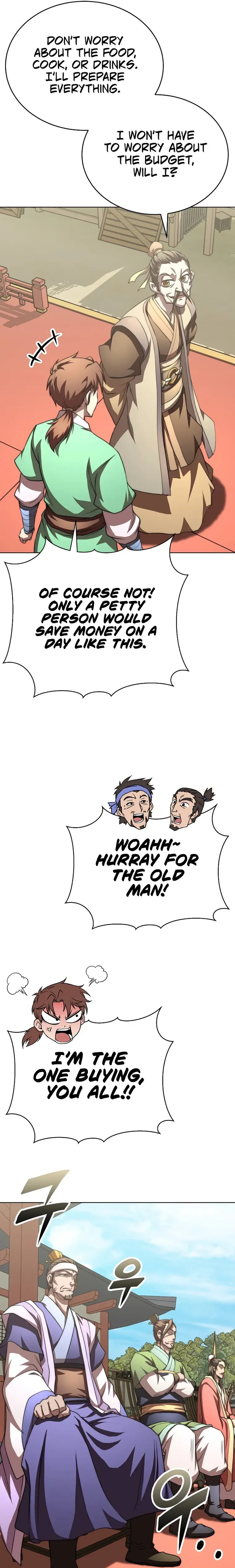 Youngest Son of the NamGung Clan Chapter 45 page 26