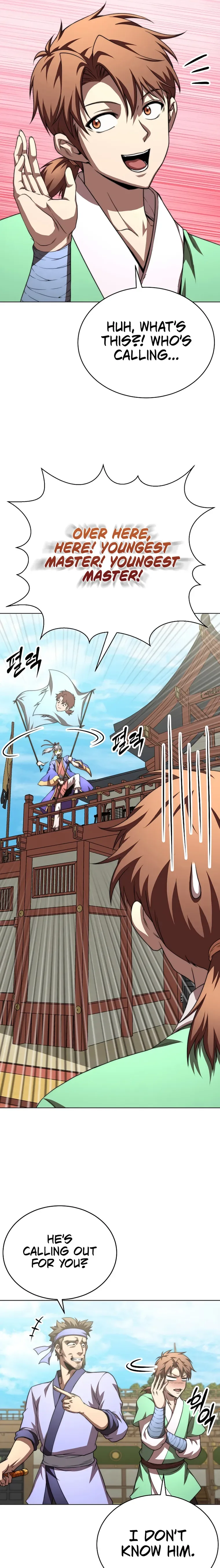 Youngest Son of the NamGung Clan Chapter 45 page 18