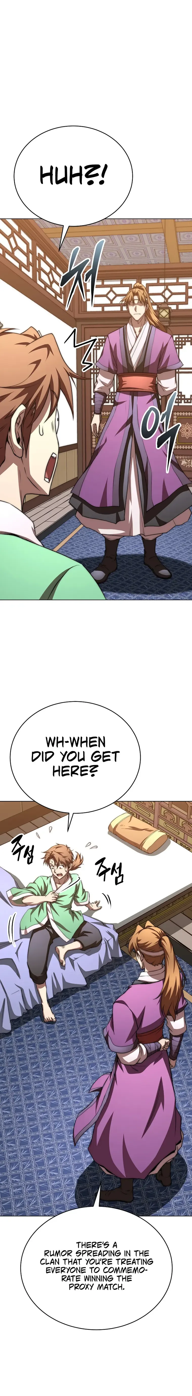 Youngest Son of the NamGung Clan Chapter 47 page 17