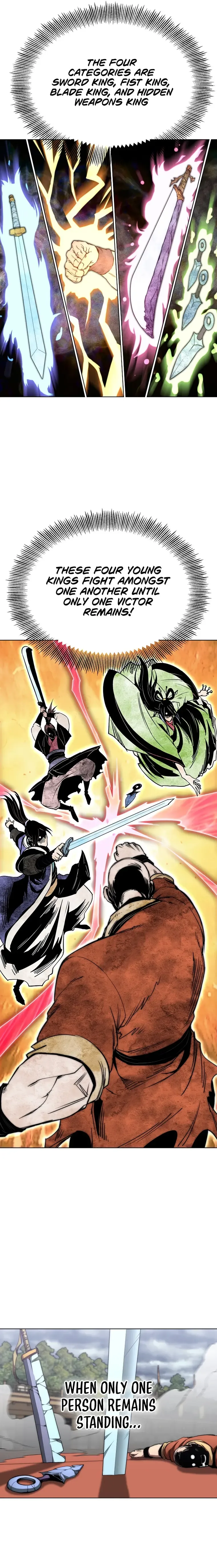 Youngest Son of the NamGung Clan Chapter 47 page 22