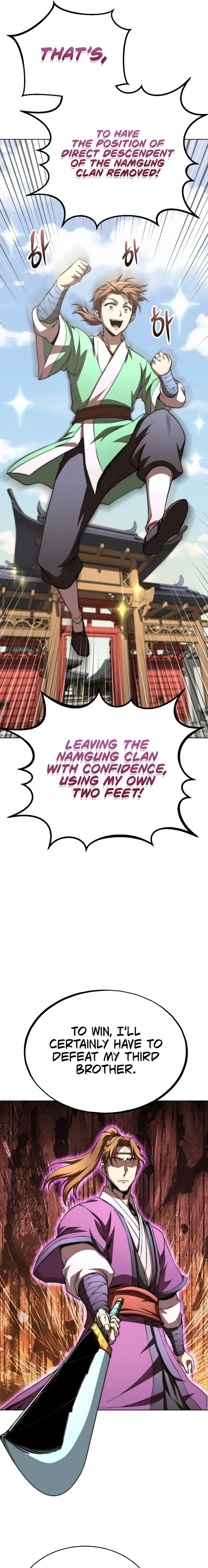 Youngest Son of the NamGung Clan Chapter 47 page 26