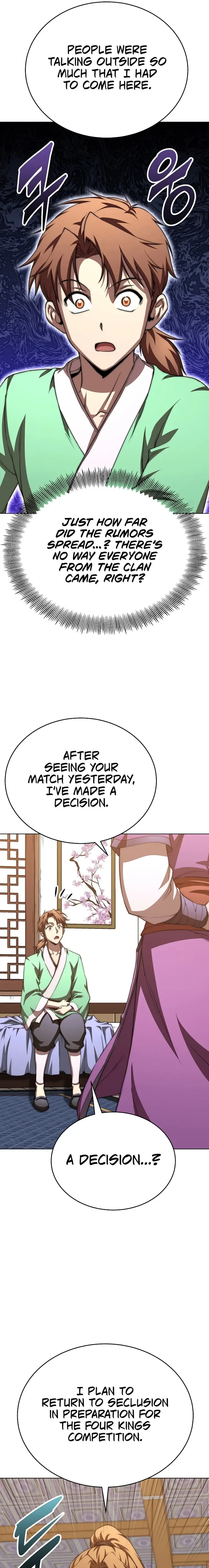 Youngest Son of the NamGung Clan Chapter 47 page 18