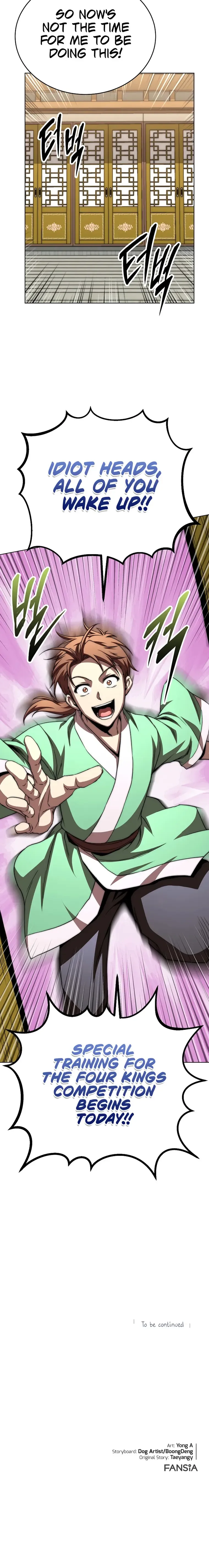 Youngest Son of the NamGung Clan Chapter 47 page 27