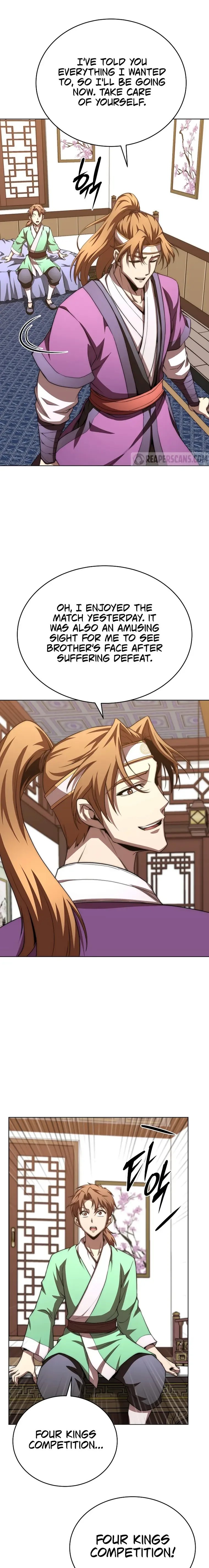 Youngest Son of the NamGung Clan Chapter 47 page 20