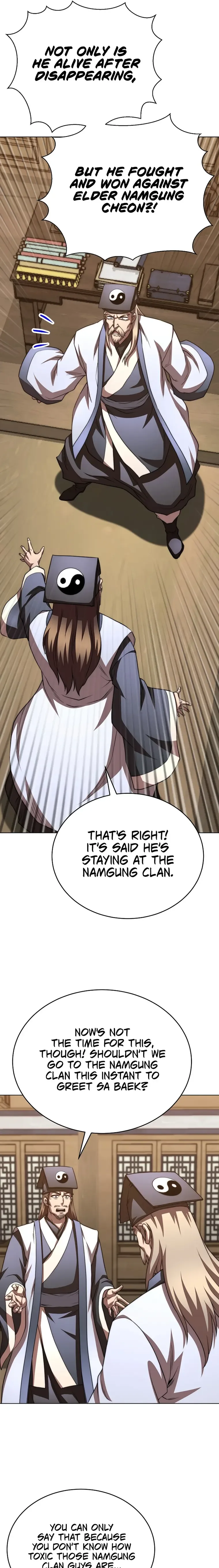 Youngest Son of the NamGung Clan Chapter 46 page 6