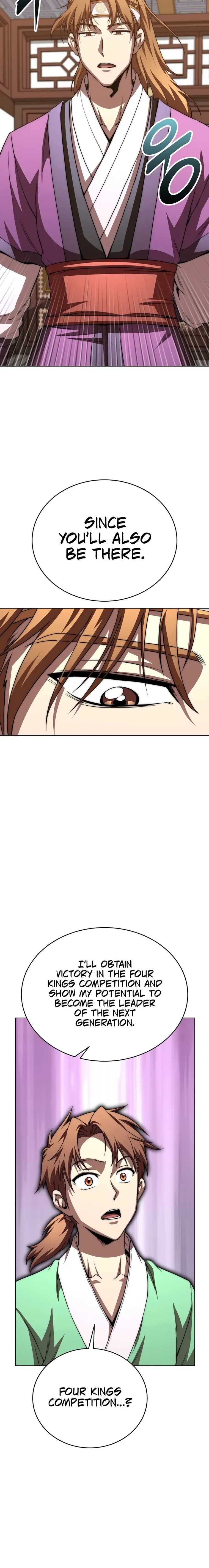Youngest Son of the NamGung Clan Chapter 47 page 19