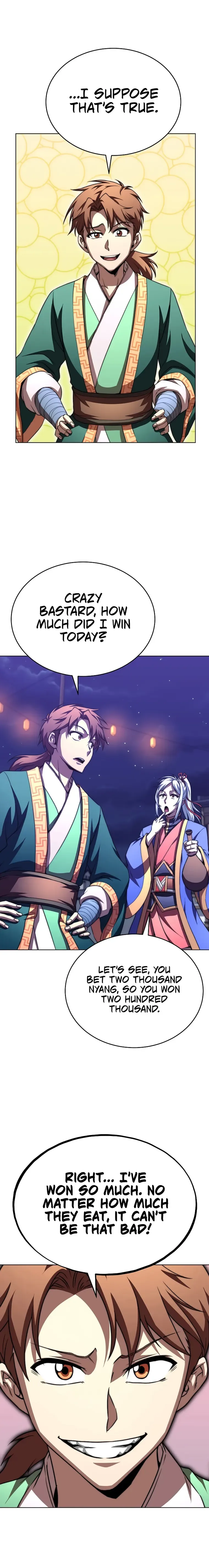 Youngest Son of the NamGung Clan Chapter 46 page 16