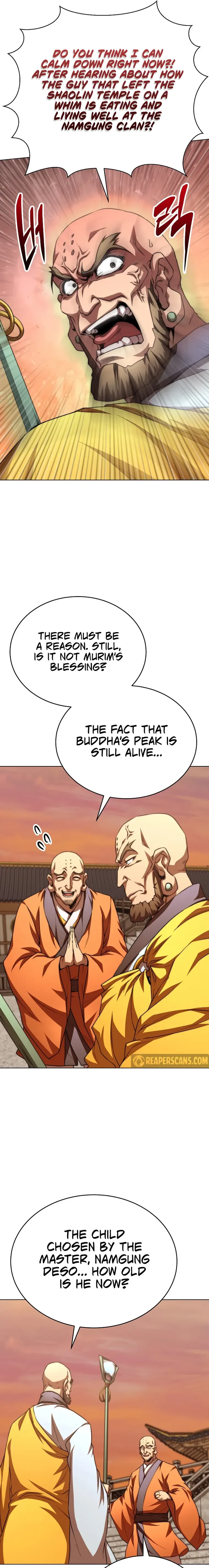 Youngest Son of the NamGung Clan Chapter 46 page 8
