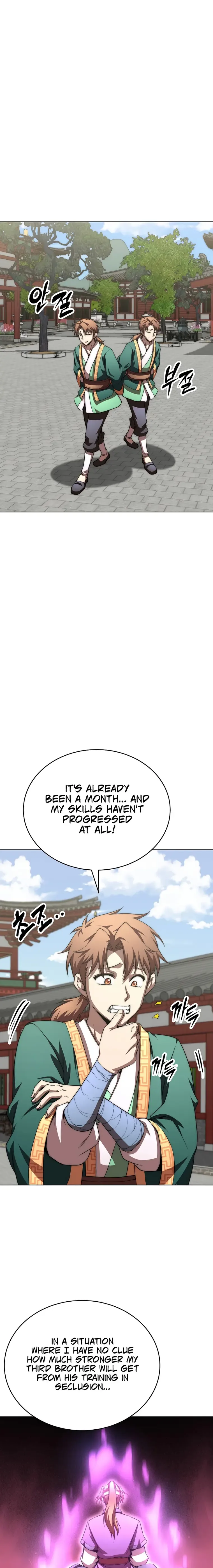 Youngest Son of the NamGung Clan Chapter 48 page 22