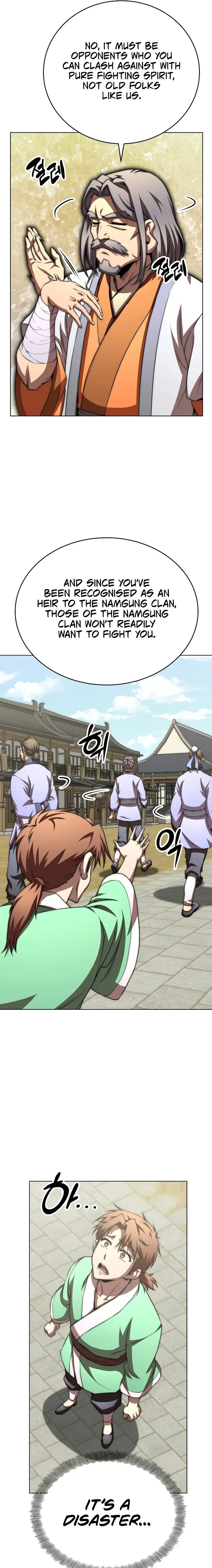 Youngest Son of the NamGung Clan Chapter 48 page 18
