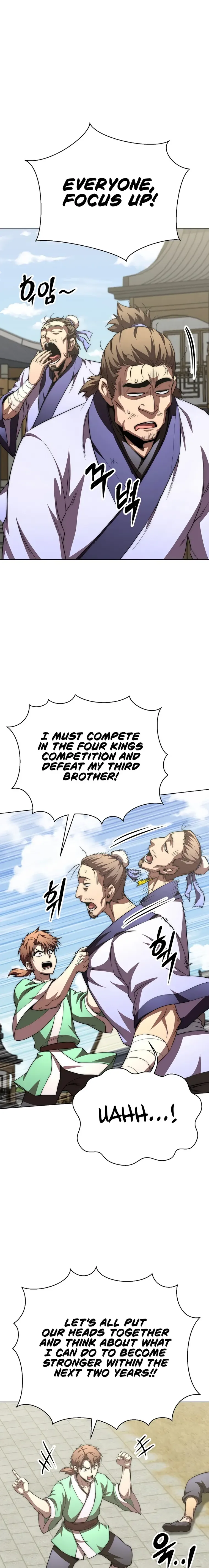 Youngest Son of the NamGung Clan Chapter 48 page 2