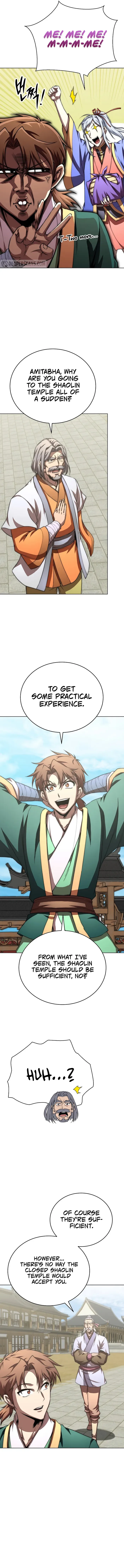 Youngest Son of the NamGung Clan Chapter 49 page 5
