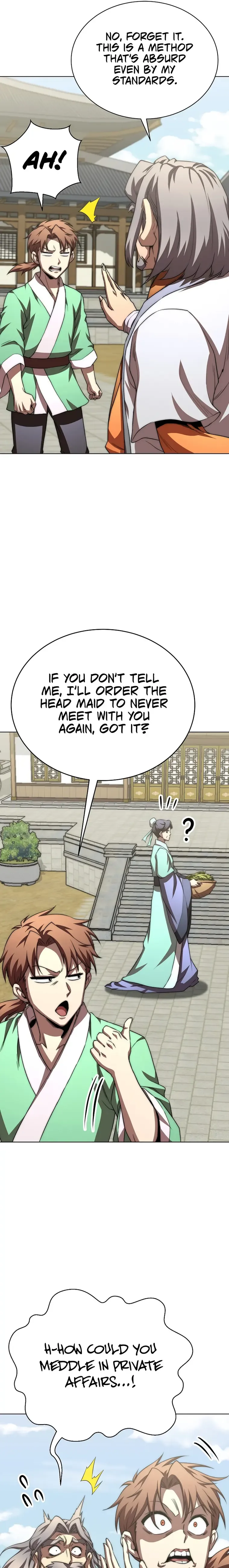 Youngest Son of the NamGung Clan Chapter 48 page 14