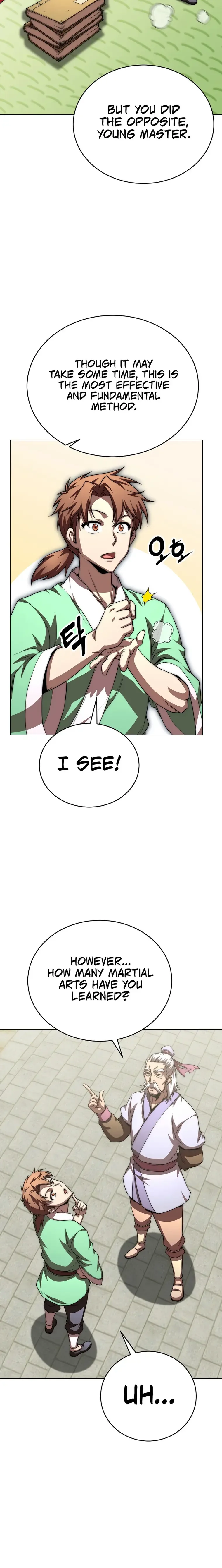 Youngest Son of the NamGung Clan Chapter 48 page 9