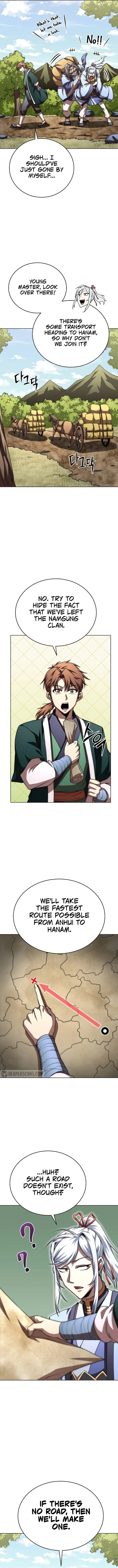 Youngest Son of the NamGung Clan Chapter 49 page 8