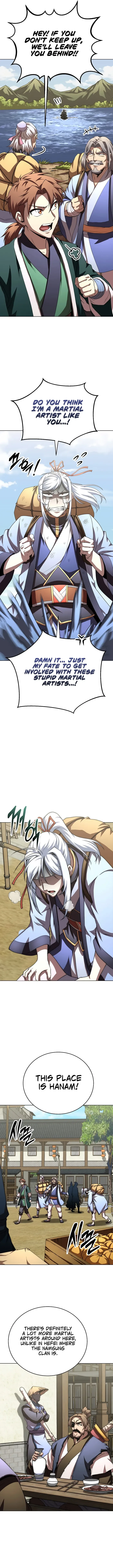 Youngest Son of the NamGung Clan Chapter 49 page 10