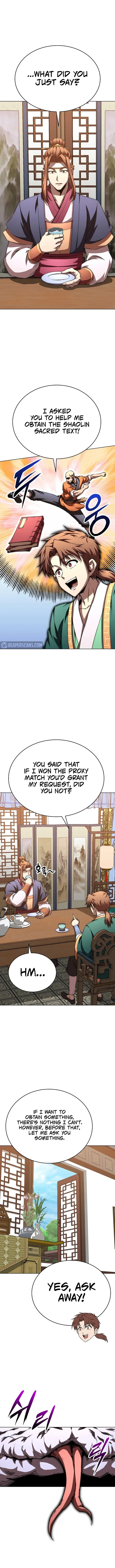 Youngest Son of the NamGung Clan Chapter 49 page 2