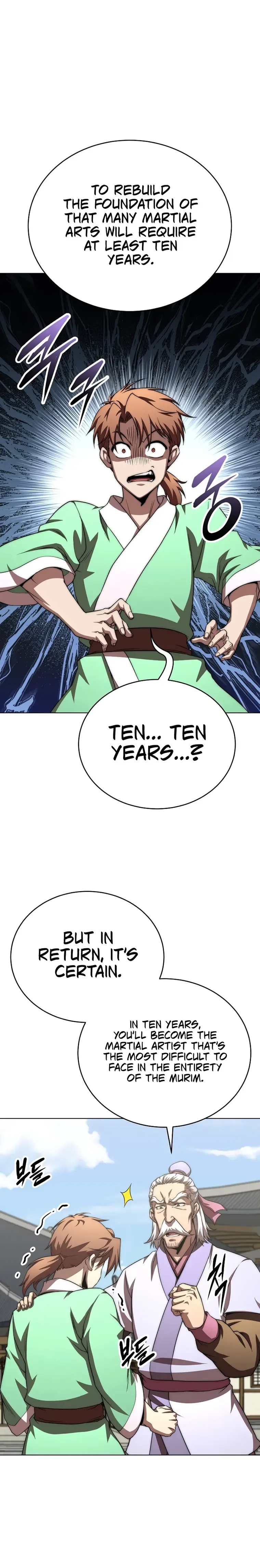 Youngest Son of the NamGung Clan Chapter 48 page 11