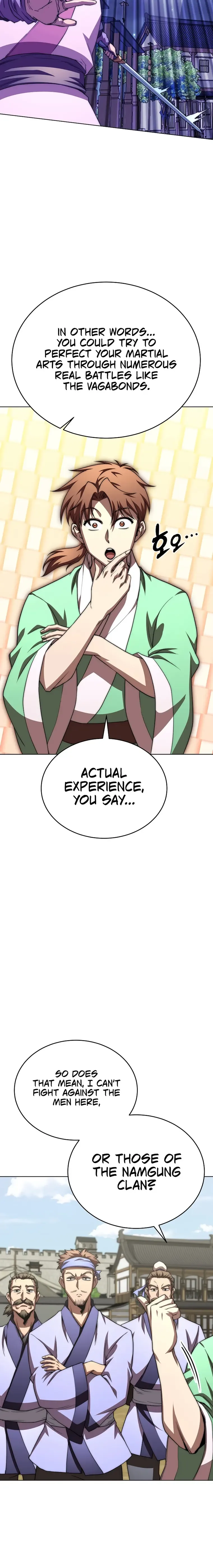 Youngest Son of the NamGung Clan Chapter 48 page 17