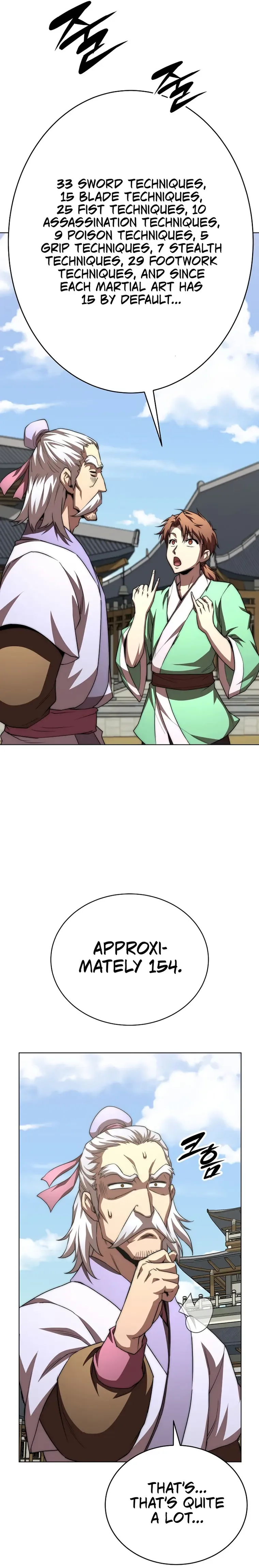 Youngest Son of the NamGung Clan Chapter 48 page 10