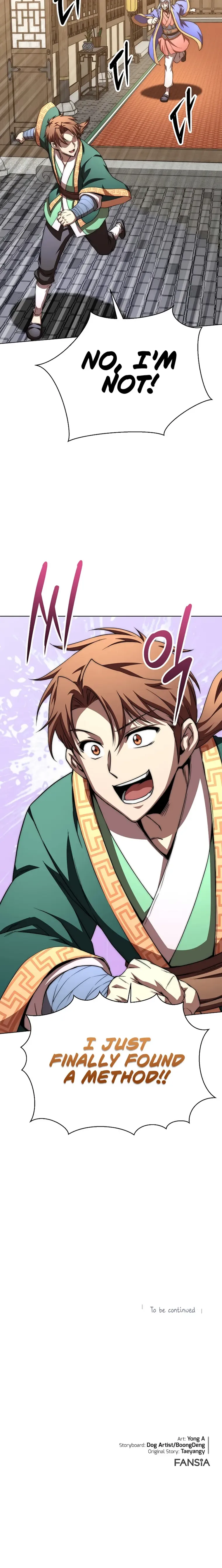 Youngest Son of the NamGung Clan Chapter 48 page 29