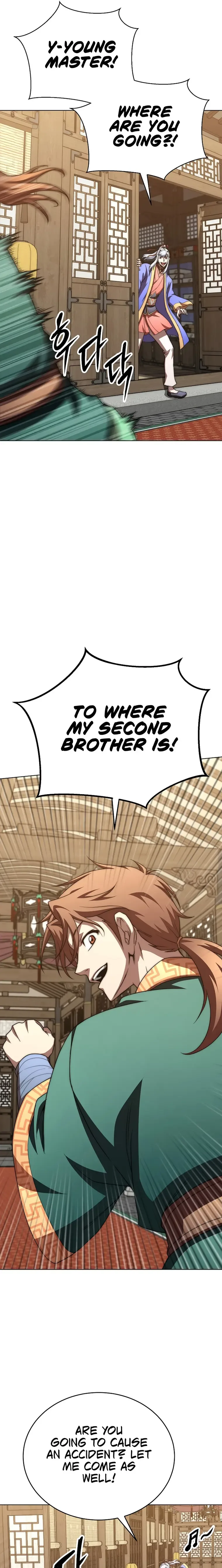 Youngest Son of the NamGung Clan Chapter 48 page 28