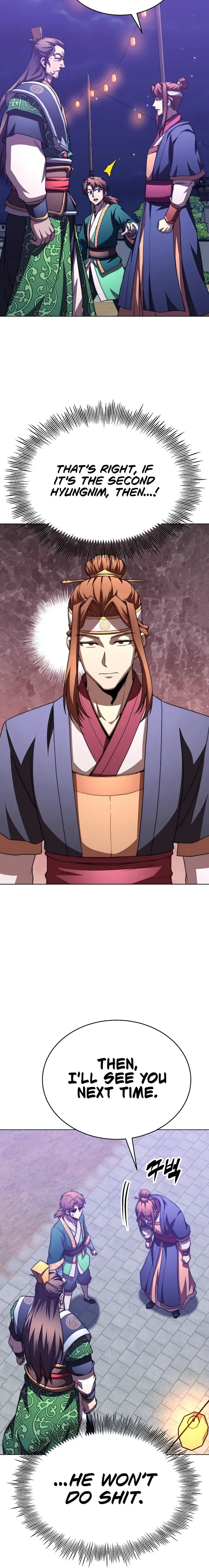 Youngest Son of the NamGung Clan Chapter 46 page 27