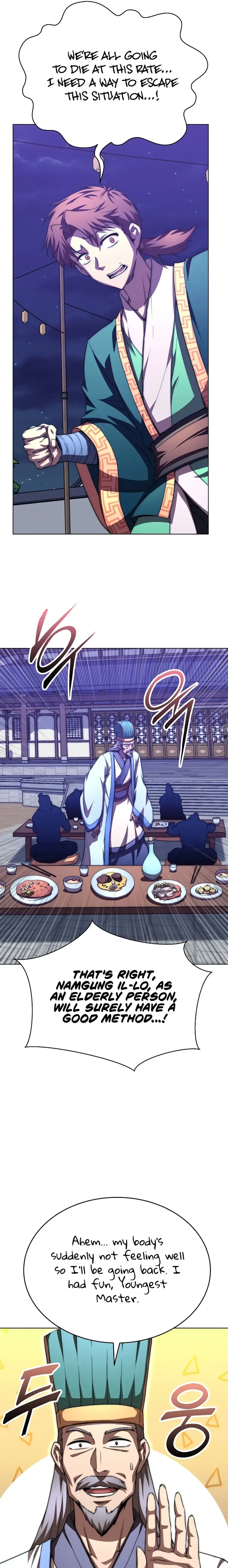 Youngest Son of the NamGung Clan Chapter 46 page 24