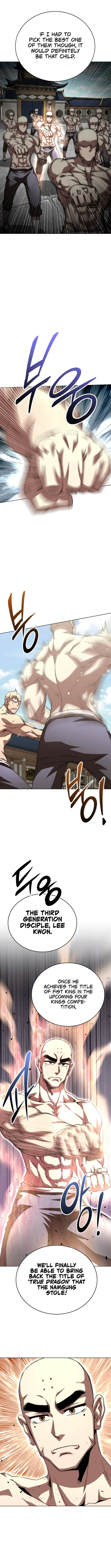 Youngest Son of the NamGung Clan Chapter 50 page 3