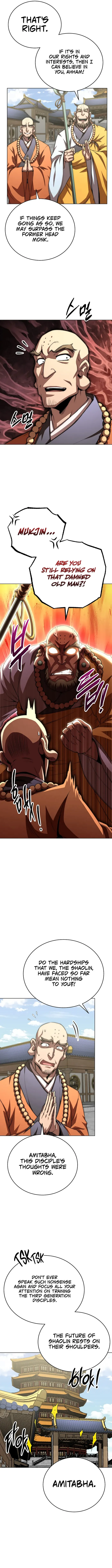 Youngest Son of the NamGung Clan Chapter 50 page 4