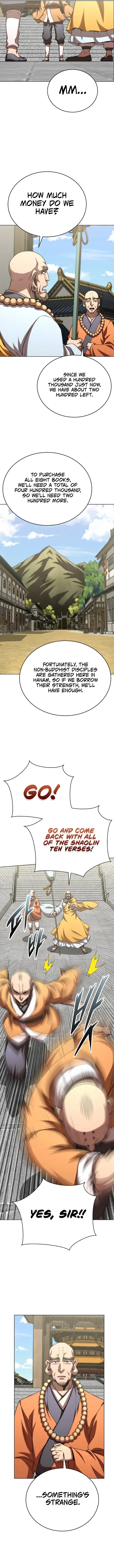 Youngest Son of the NamGung Clan Chapter 50 page 12