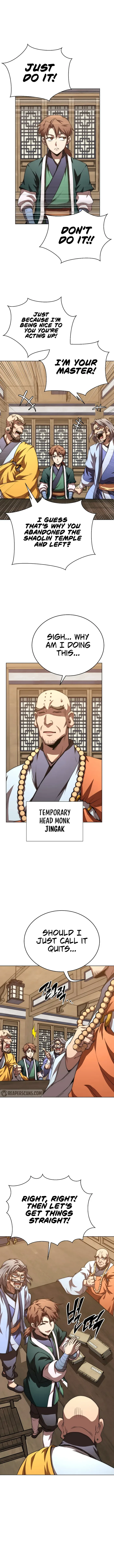 Youngest Son of the NamGung Clan Chapter 52 page 2