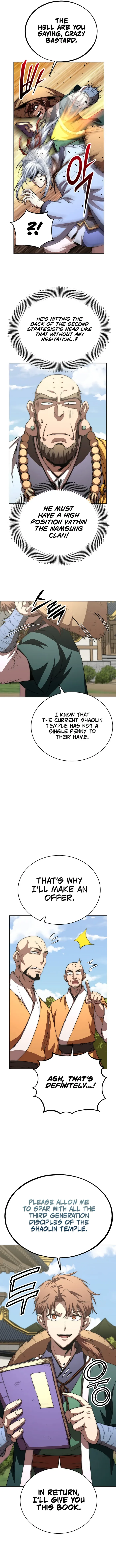 Youngest Son of the NamGung Clan Chapter 51 page 9