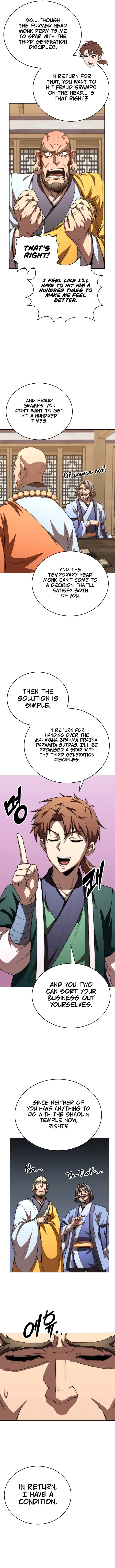 Youngest Son of the NamGung Clan Chapter 52 page 3