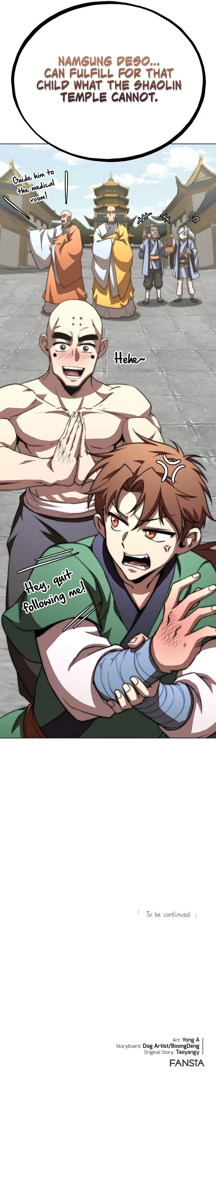 Youngest Son of the NamGung Clan Chapter 53 page 15
